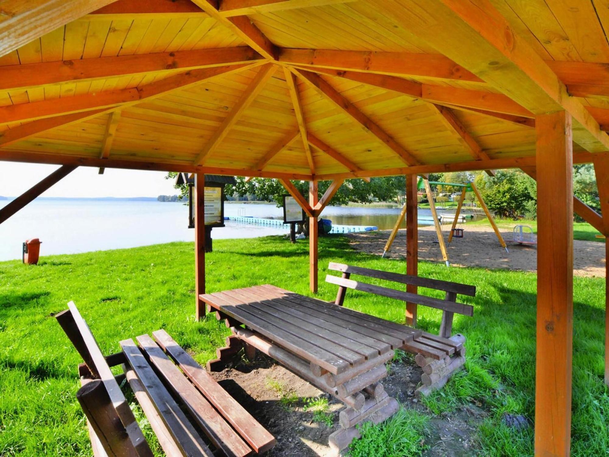 Holiday House With Garden, Lake View, Dabrowica Dabrowica  Exterior photo