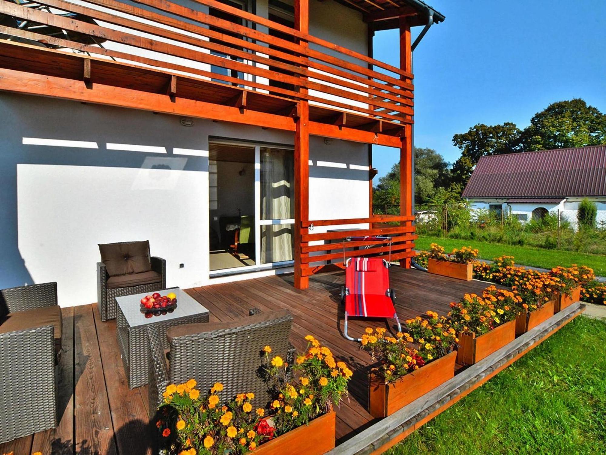 Holiday House With Garden, Lake View, Dabrowica Dabrowica  Exterior photo
