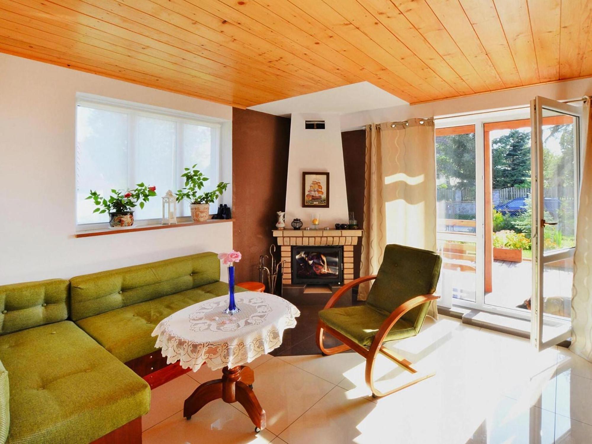 Holiday House With Garden, Lake View, Dabrowica Dabrowica  Exterior photo