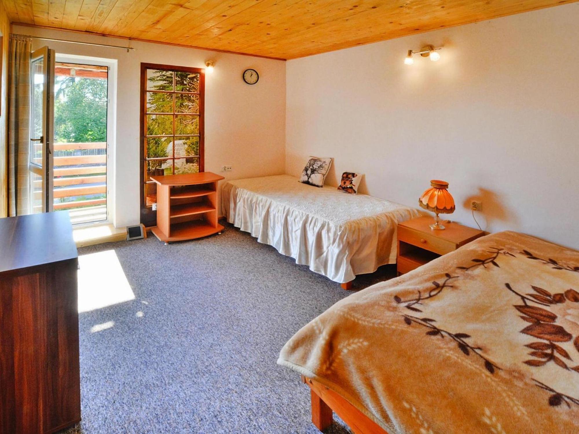 Holiday House With Garden, Lake View, Dabrowica Dabrowica  Exterior photo